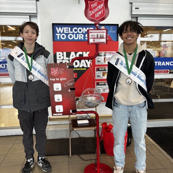 Meet Ambassadors Jax & LaMarkus. Two of our young "Youth Ambassadors" for Westbank, West Kelowna.  This young group consistantly give back to our Community.
