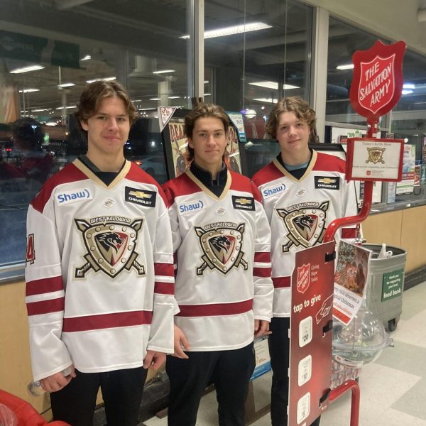 West Kelowna Warriors - these are amazing young men that help to give back to their community. "Go Warriors"